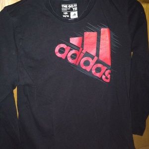Adidas black long sleeve
